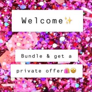 💖🛍🌻Bundle for best deal!🌻🛍💖